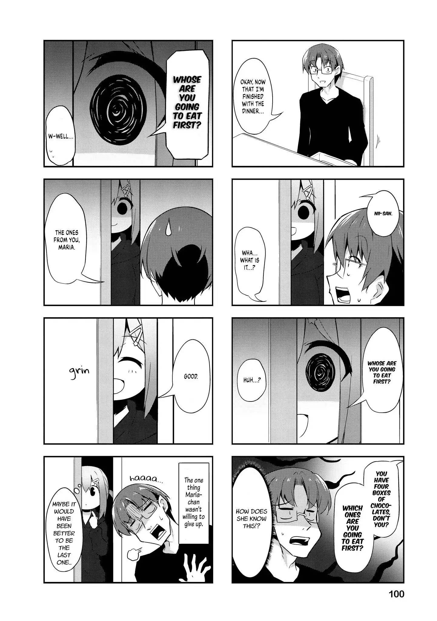 Nakahara-kun no Kahogo na Imouto Chapter 86 9